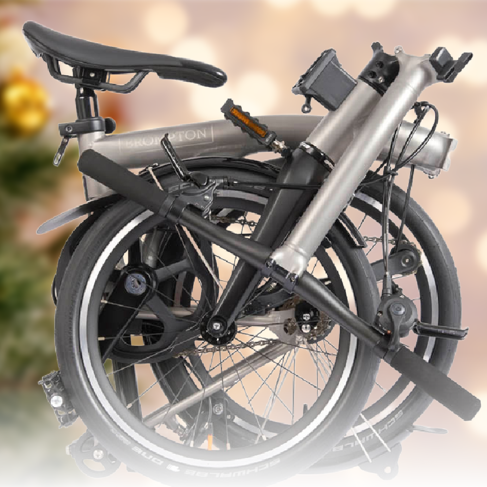 BROMPTON T LINE チタン ブロンプトンは新たなるステージへ～チタン製「T-LINE」の魅力に